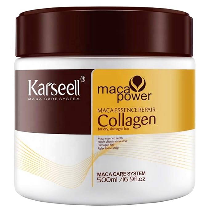 Karseell Collagen Hair Treatment Deep Repair Conditioning Argan Oil